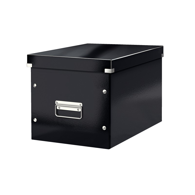 Pudło uniwersalne Leitz C&S WOW L, czarne