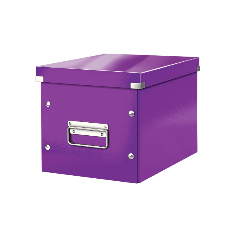 Pudło uniwersalne Leitz C&S WOW M, fioletowe