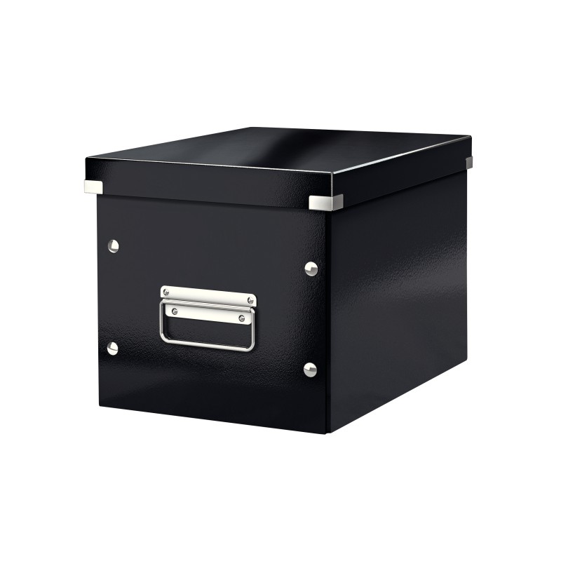 Pudło uniwersalne Leitz C&S WOW M, czarne