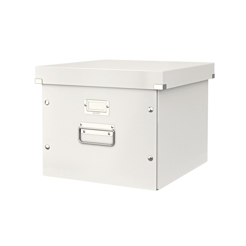 Pudło na teczki zawieszane Leitz WOW C&S, białe