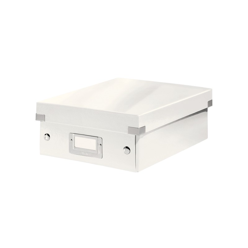 Pudło z przegródkami Leitz WOW C&S, małe, biały