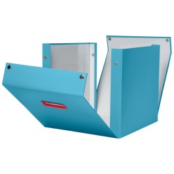 Pudełko do przechowywania Leitz C&S Cosy, duże, rozmiar L, żółte