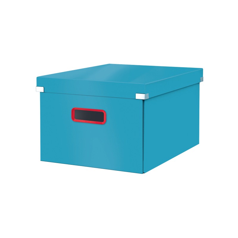 Pudełko do przechowywania Leitz C&S Cosy,  średnie, niebieskie