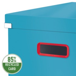 Pudełko do przechowywania Leitz C&S Cosy,  średnie, niebieskie