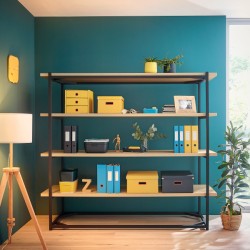 Pudełko do przechowywania Leitz C&S Cosy, duże, żółte