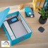 Pudełko do przechowywania Leitz C&S Cosy, duże, niebieskie