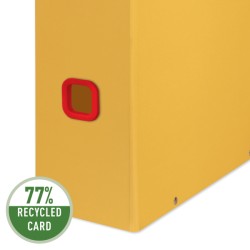 Pojemnik na czasopisma Leitz C&S Cosy, żółty