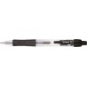 Długopis automatyczny żelowy DONAU z wodoodpornym tuszem 0,5mm, czarny
