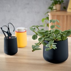 Doniczka Leitz Cosy, szara