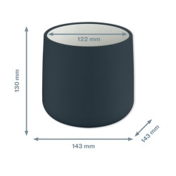 Doniczka Leitz Cosy, szara