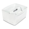 MyBox duży z pokrywką Leitz WOW, biały