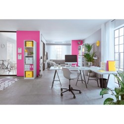 MyBox Organizer podłużny Leitz WOW, różowy