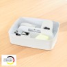 MyBox Organizer duży z uchwytem Leitz WOW, biały