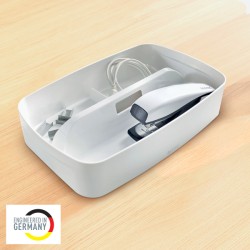 MyBox Organizer mały z uchwytem Leitz WOW, biały