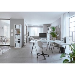 MyBox Organizer mały z uchwytem Leitz WOW, biały