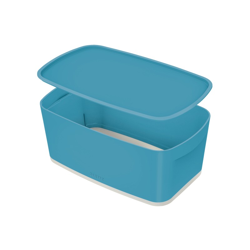 MyBox Leitz Cosy mały pojemnik z pokrywką, niebieski