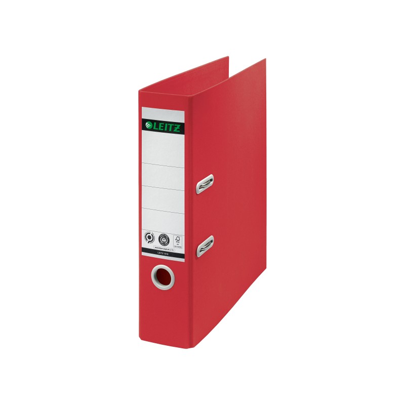 Segregator 180 Recycle A4 80mm, czerwony