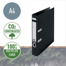 Segregator 180 Recycle A4 50 mm, czarny