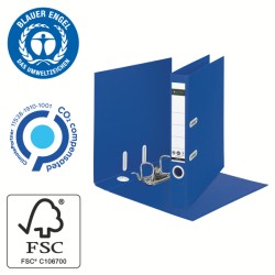 Segregator 180 Recycle A4 50mm, niebieski