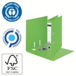 Segregator 180 Recycle A4 50mm, zielony
