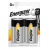 Bateria ENERGIZER Alkaline Power, D, LR20, 1,5V, 2szt.
