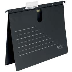 Skoroszyt zwieszany Alpha Recycle, czarny