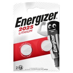 Bateria specjalistyczna ENERGIZER, CR2025,3V, 2szt.