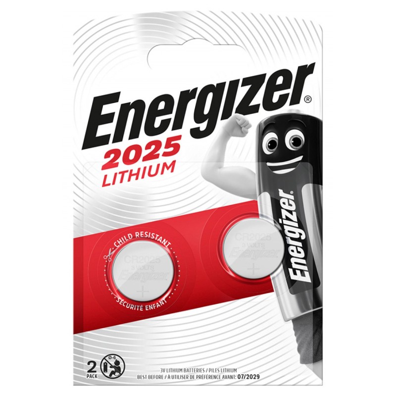 Bateria specjalistyczna ENERGIZER, CR2025,3V, 2szt.