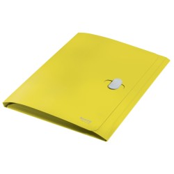 Teczka Recycle A4 PP 15mm, żółta