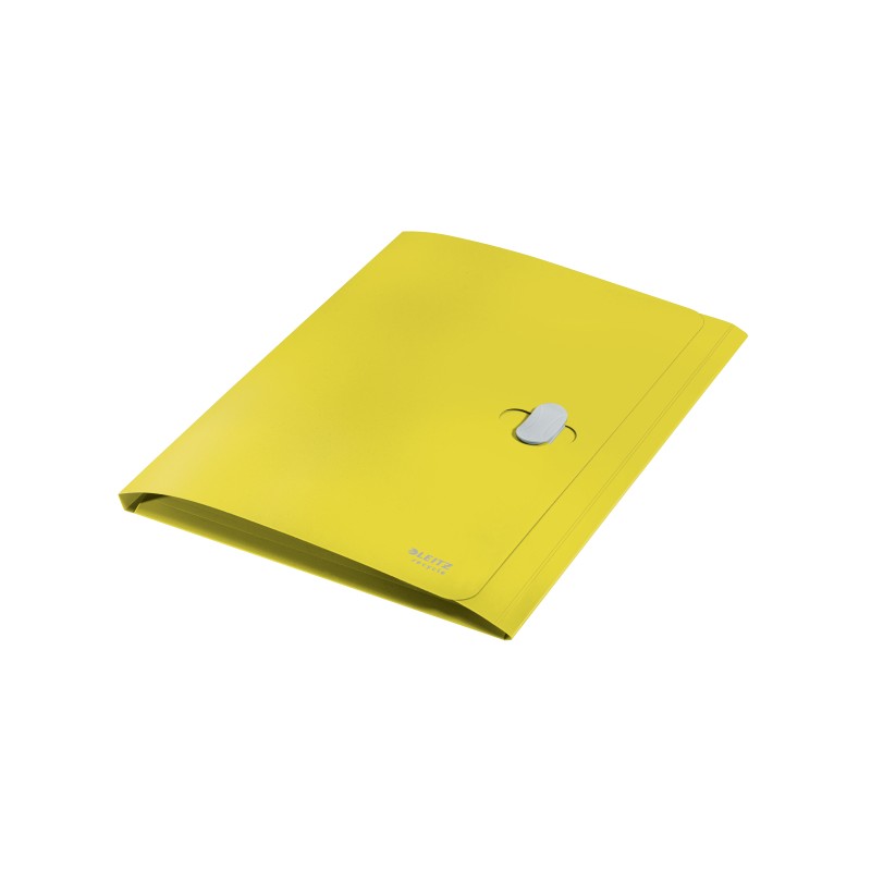 Teczka Recycle A4 PP 15mm, żółta