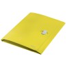 Teczka Recycle A4 PP 15mm, żółta