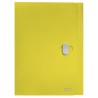 Teczka Recycle A4 PP 15mm, żółta