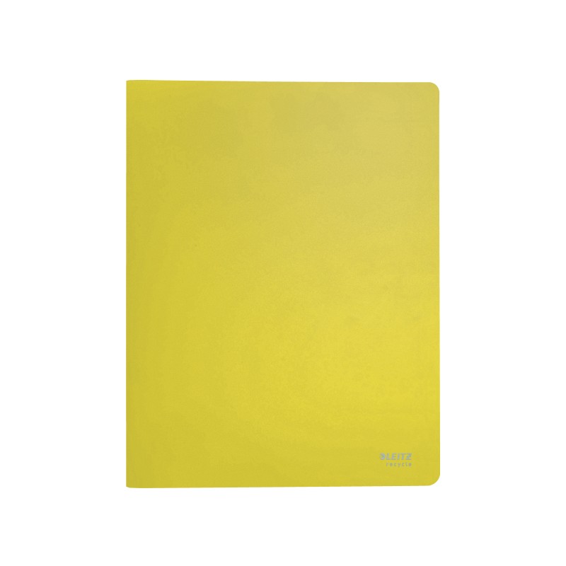 Album ofertowy Recycle A4 PP 20 koszulek, żółty