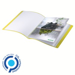 Album ofertowy Recycle A4 PP 20 koszulek, żółty