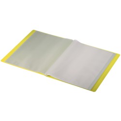 Album ofertowy Recycle A4 PP 20 koszulek, żółty