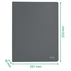 Album ofertowy Recycle A4 PP 20 koszulek, żółty