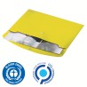 Teczka kopertowa Recycle A4 PP, żółta