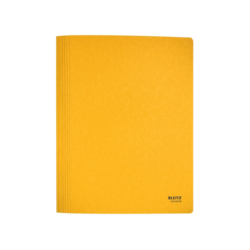 Skoroszyt Recycle A4, żółty