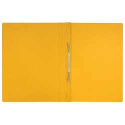 Skoroszyt Recycle A4, żółty