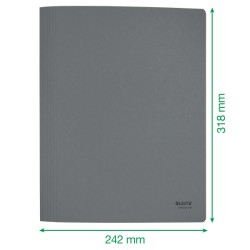 Skoroszyt Recycle A4, żółty