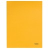 Teczka kartonowa Recycle A4, żółta