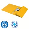 Teczka kartonowa Recycle A4, żółta