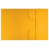 Teczka kartonowa Recycle A4, żółta