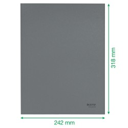 Teczka kartonowa Recycle A4, żółta