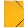 Teczka kartonowa z gumką Recycle A4, żółty