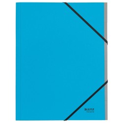 Teczka segregująca Recycle A4 6 przekładek, niebieska