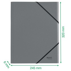 Teczka segregująca Recycle A4 6 przekładek, niebieska