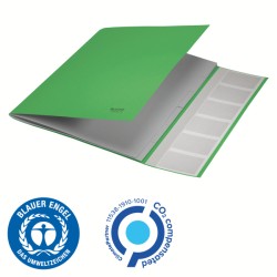 Teczka segregująca Recycle A4 6 przekładek, zielona