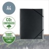 Teczka segregująca Recycle A4 12 przekładek, czarna
