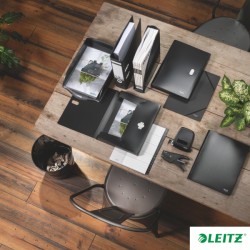 Teczka segregująca Recycle A4 12 przekładek, czarna